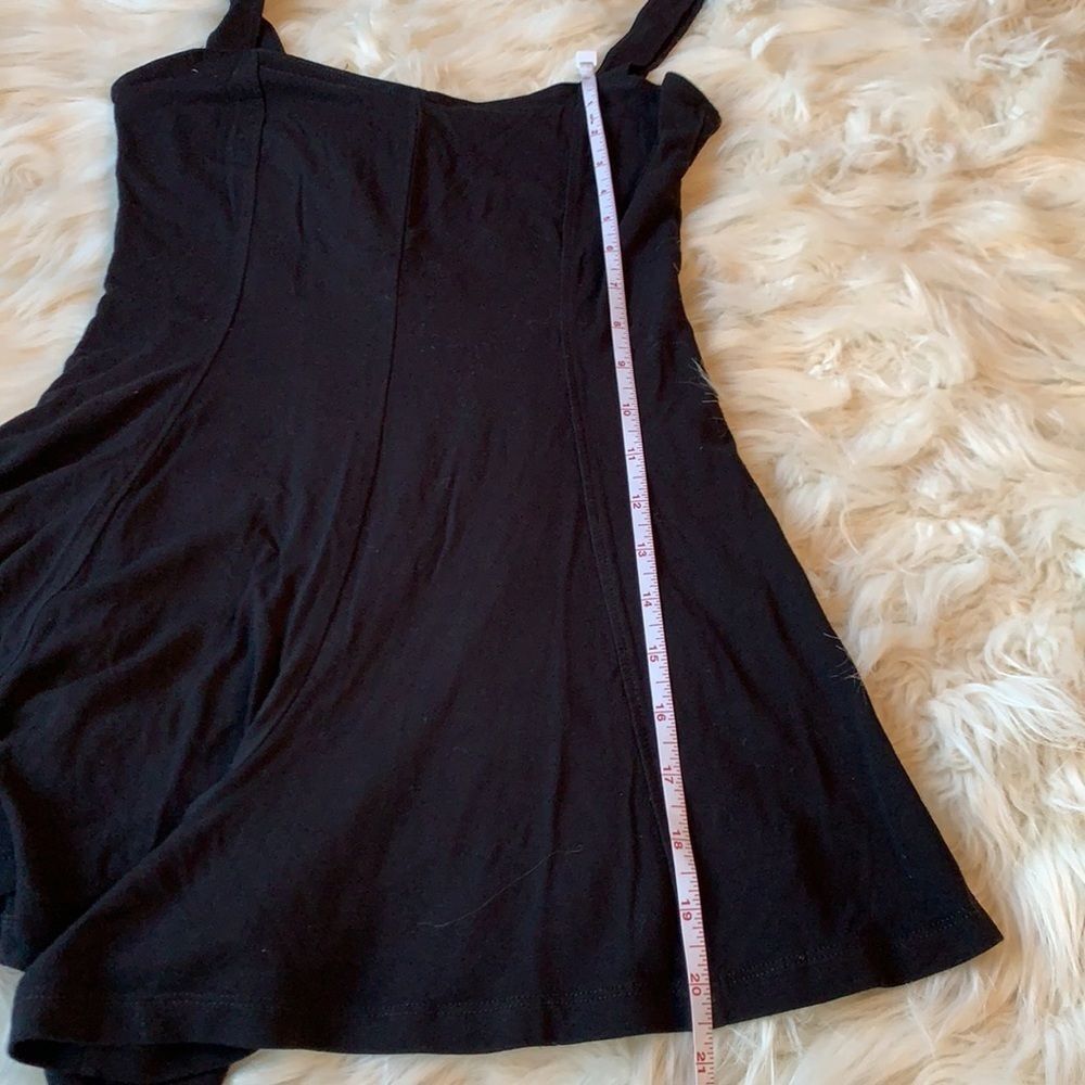 Forever 21 Black Cutout Knit Romper Size Small - Picture 11 of 11